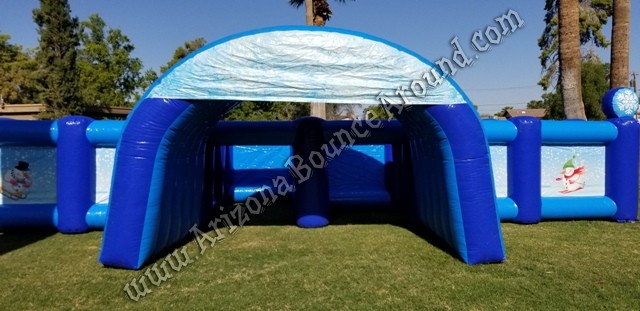 Winter themed inflatables for rent in Phoenix Arizona